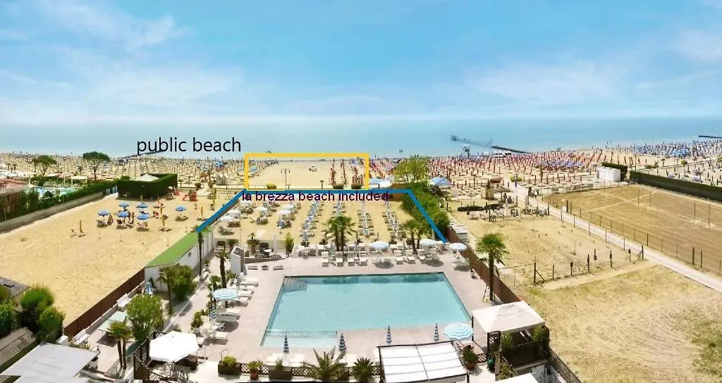 Hotel La Brezza Frontemare Lido di Jesolo