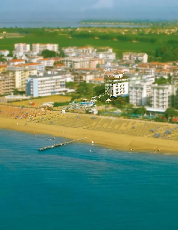 Hotel La Brezza Frontemare Lido di Jesolo Itálie
