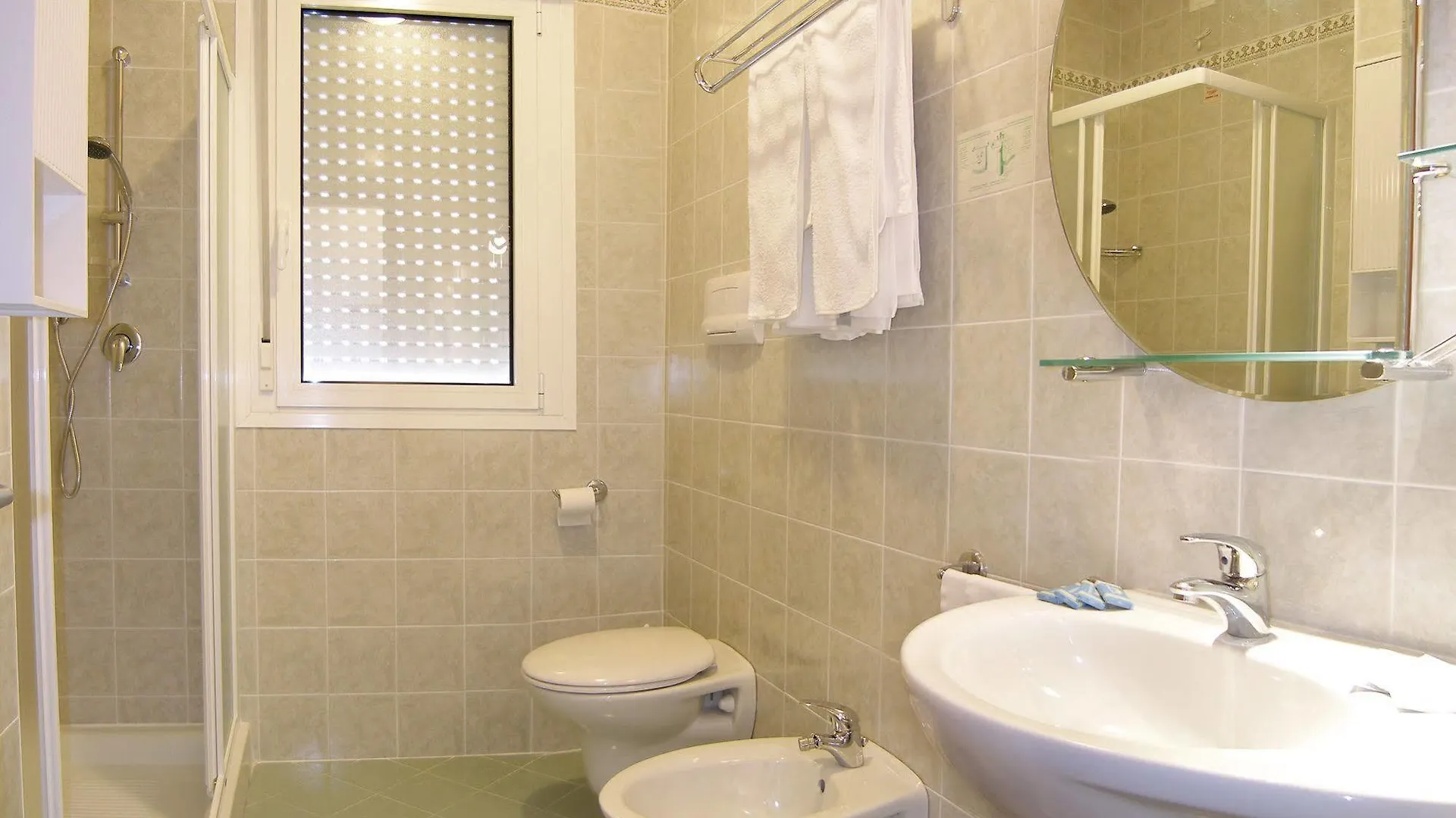 Hotel La Brezza Frontemare Lido di Jesolo Itálie