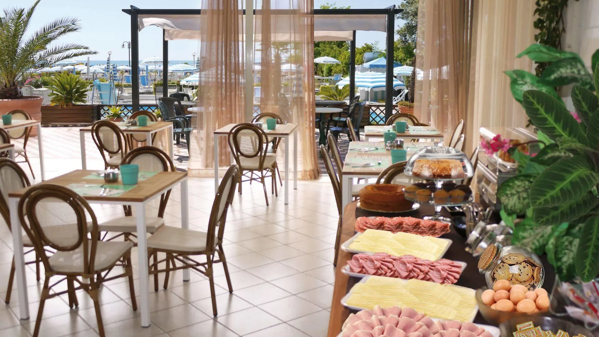 Hotel La Brezza Frontemare Lido di Jesolo